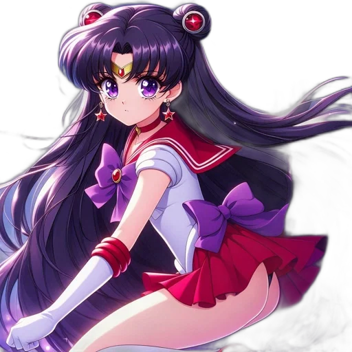 staff, dress, anime, pixel art transparent PNG cut-out