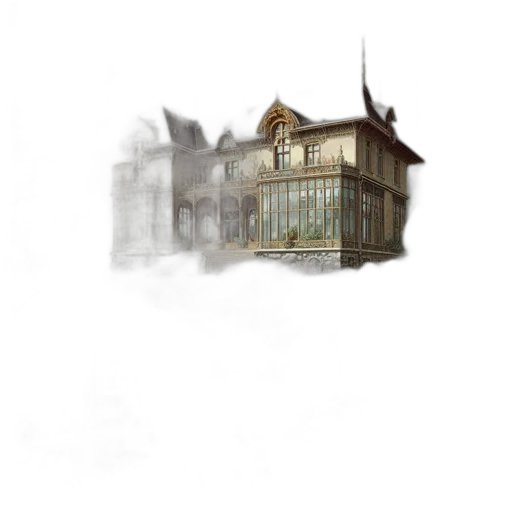 building, furniture, crown, concept art transparent PNG cut-out