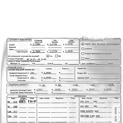document, titled, approval, request transparent PNG cut-out