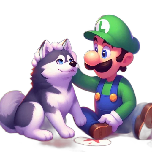 animal, hat, concept art, pixel art transparent PNG cut-out