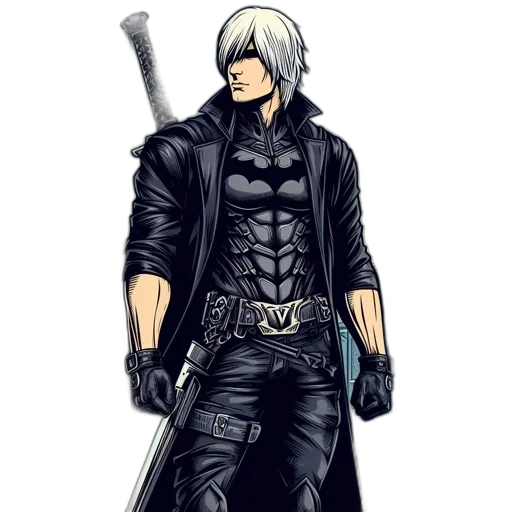 weapon, sword, comic book art, concept art transparent PNG cut-out