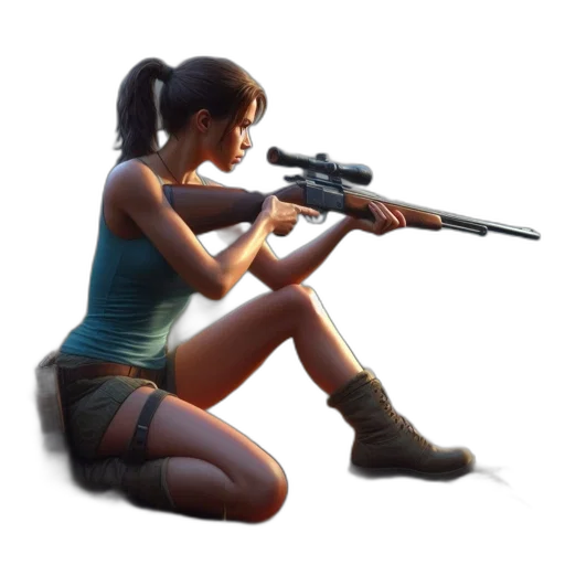 weapon, staff, concept art, 3d render transparent PNG cut-out
