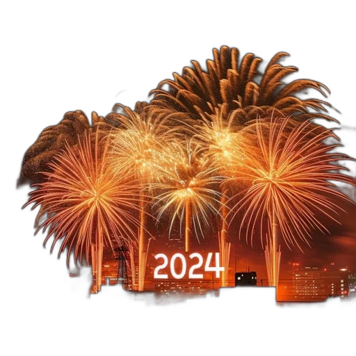 fireworks, illuminate, night, sky transparent PNG cut-out