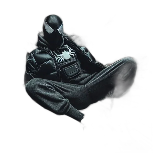 jacket, shoes, mask, hat transparent PNG cut-out