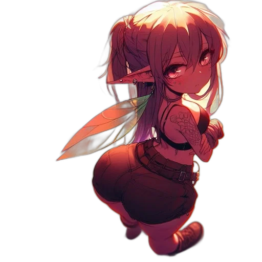 weapon, staff, creature, dragon transparent PNG cut-out