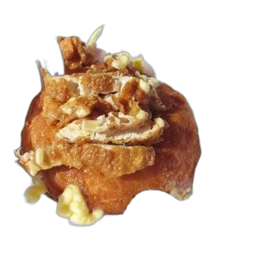 food, crown, jacket, photorealistic transparent PNG cut-out