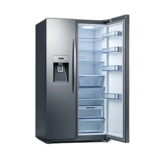 food, 3d render, samsung, side transparent PNG cut-out