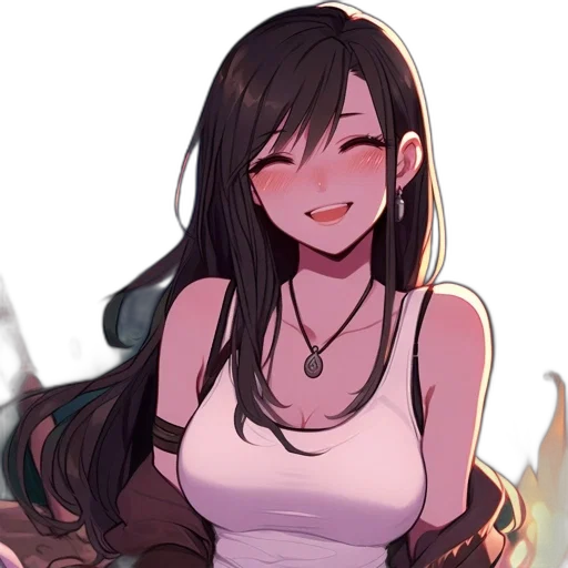 dress, staff, creature, anime transparent PNG cut-out