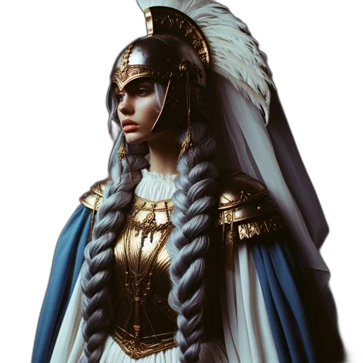 jewelry, crown, dress, staff transparent PNG cut-out