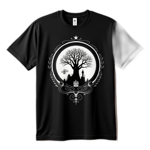 tree, fantasy art, concept art, 3d render transparent PNG cut-out