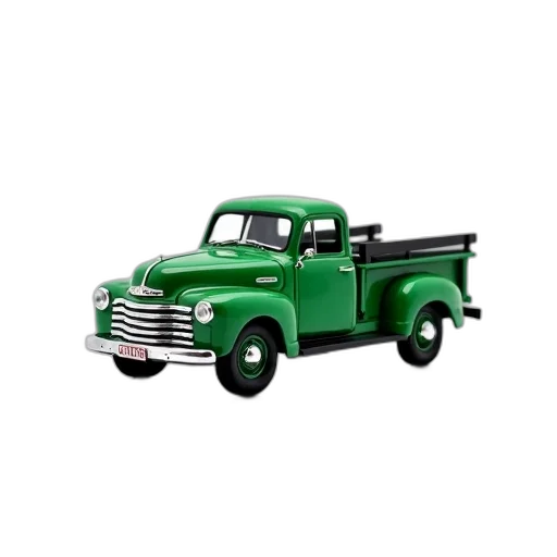 car, 3d render, photorealistic, green transparent PNG cut-out