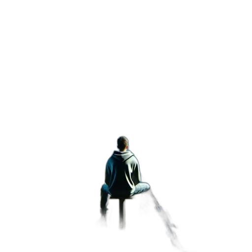 sword, jacket, robot, staff transparent PNG cut-out