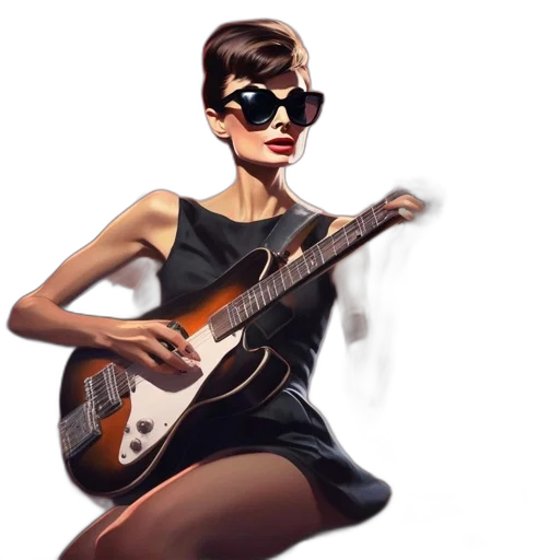 dress, photorealistic, concept art, cartoon transparent PNG cut-out