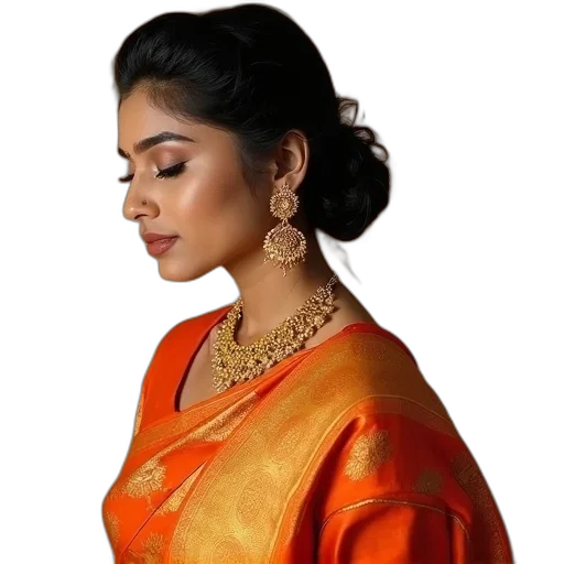 jewelry, staff, dress, face transparent PNG cut-out