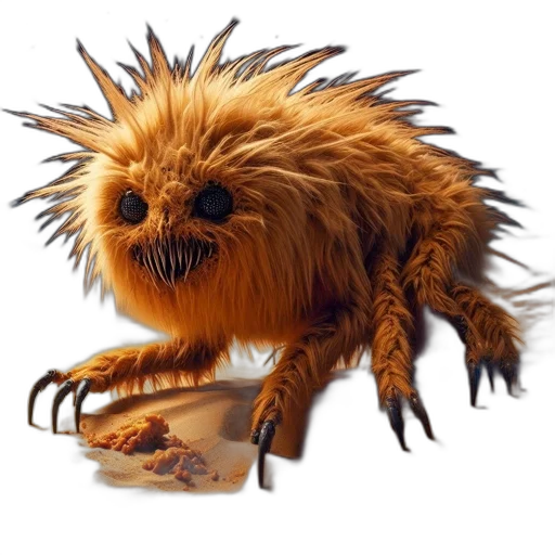 creature, animal, hair, food transparent PNG cut-out