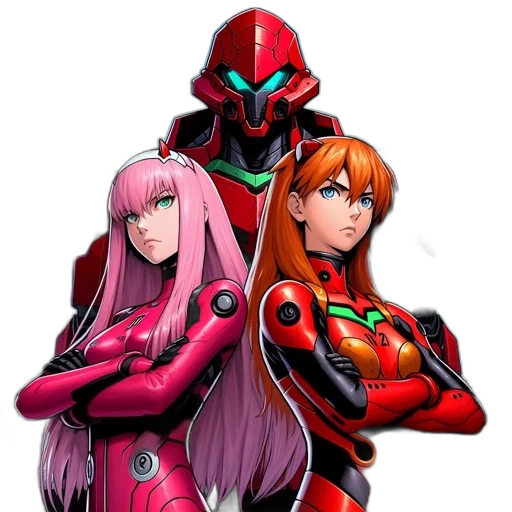 robot, jacket, weapon, concept art transparent PNG cut-out