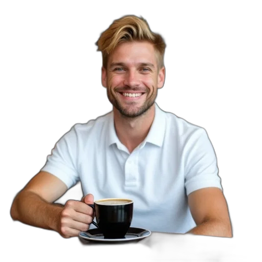 staff, face, hair, food transparent PNG cut-out