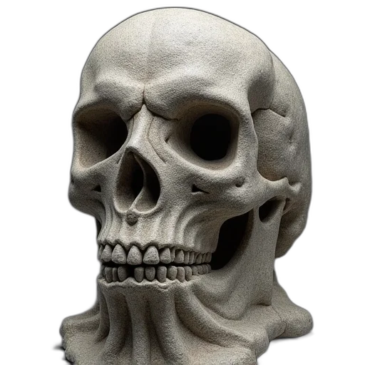 mask, face, 3d render, photorealistic transparent PNG cut-out