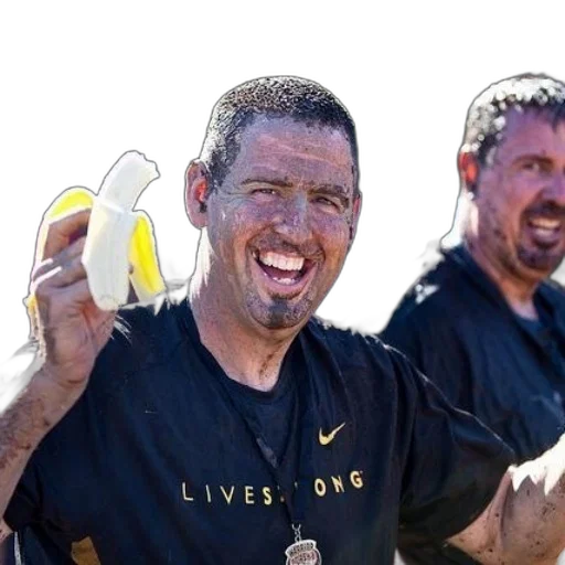 man, wearing, black, live transparent PNG cut-out