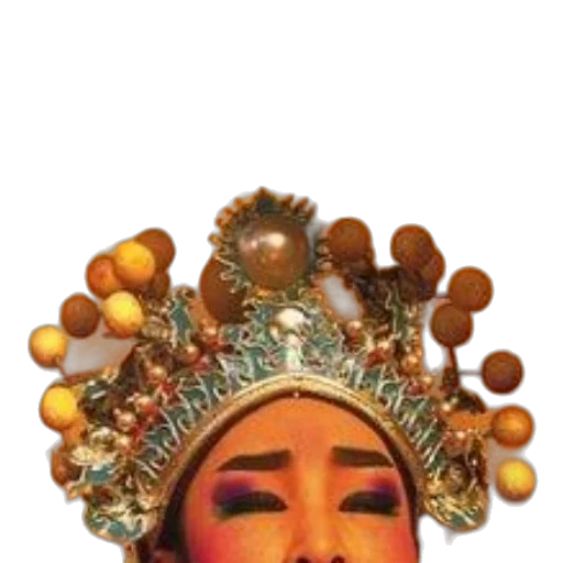 crown, jewelry, mask, staff transparent PNG cut-out