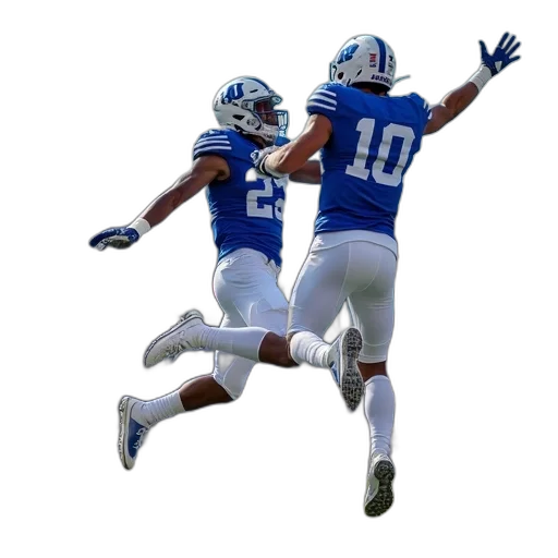 gameday, game, two, teams transparent PNG cut-out