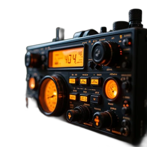qrp, radio transparent PNG cut-out