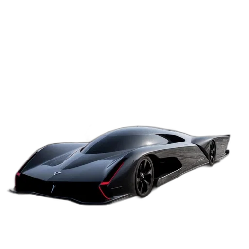 car, 3d render, concept art, photorealistic transparent PNG cut-out