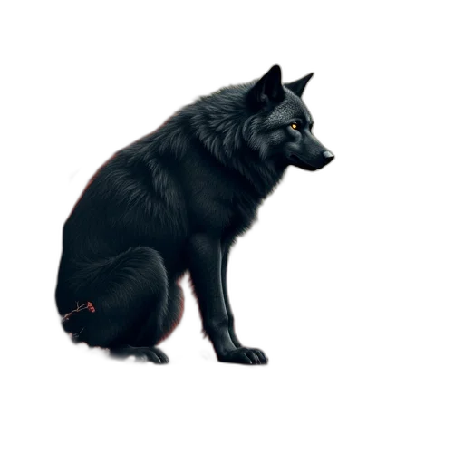animal, creature, staff, crown transparent PNG cut-out