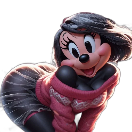 animal, jacket, hair, flower transparent PNG cut-out