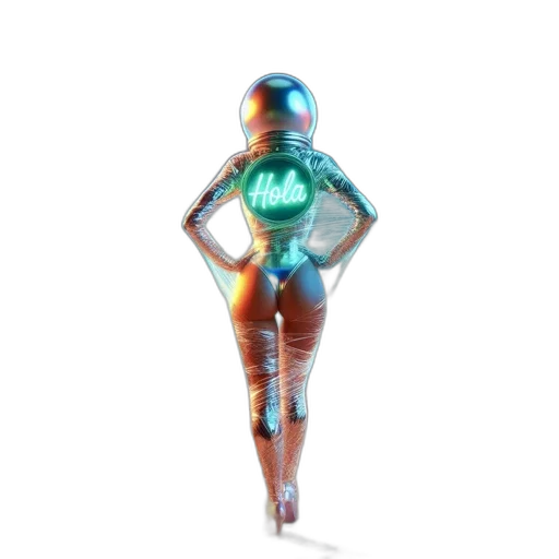 robot, jewelry, staff, bottle transparent PNG cut-out