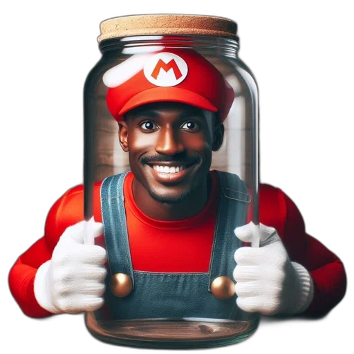bottle, robot, face, animal transparent PNG cut-out