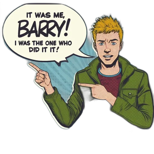 jacket, comic book art, cartoon, concept art transparent PNG cut-out