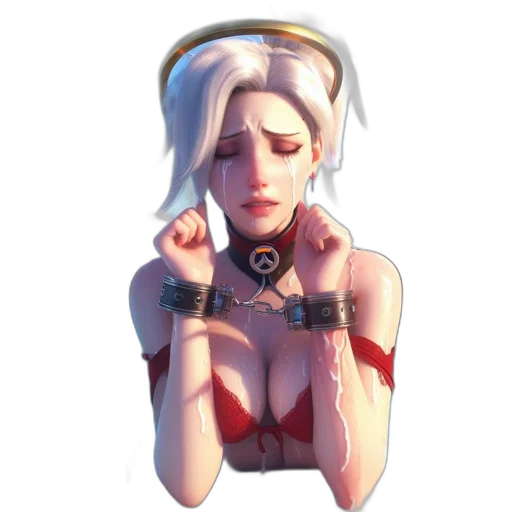 jewelry, staff, face, robot transparent PNG cut-out