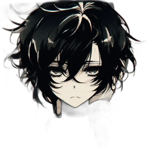 crown, mask, hair, face transparent PNG cut-out