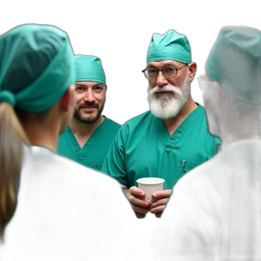staff, concept art, group, medical transparent PNG cut-out