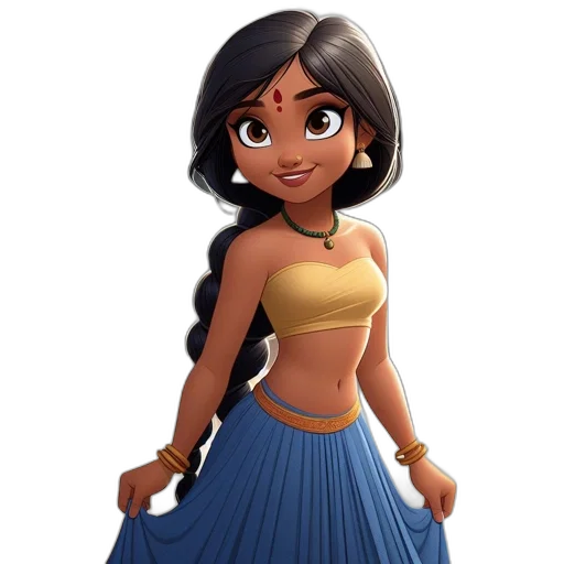 dress, jewelry, cartoon, concept art transparent PNG cut-out