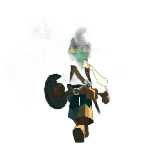 staff, mask, robot, dragon transparent PNG cut-out