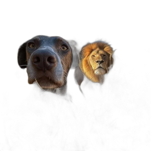 animal, face, staff, creature transparent PNG cut-out