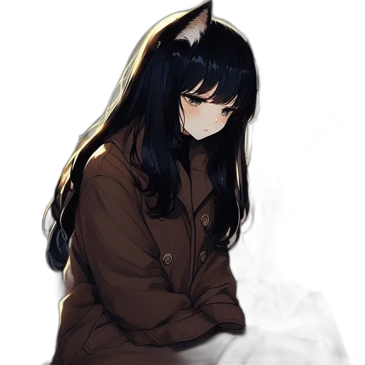 jacket, animal, mask, creature transparent PNG cut-out