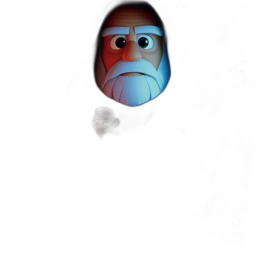 mask, robot, face, creature transparent PNG cut-out
