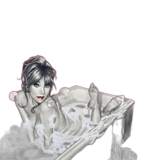 concept art, watercolor, comic book art, fantasy art transparent PNG cut-out