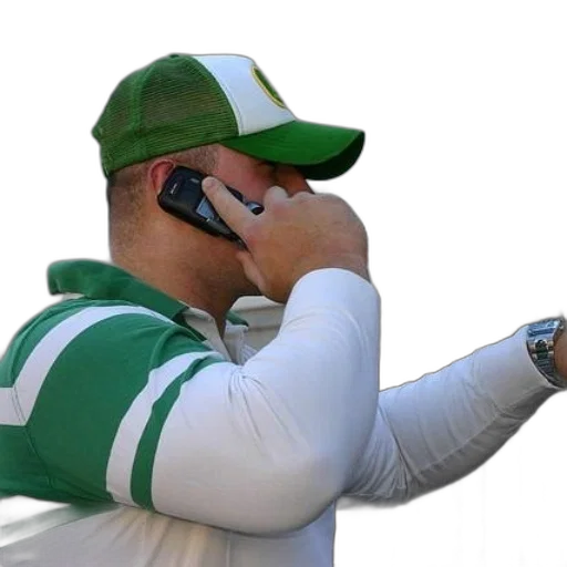 staff, jacket, weapon, hat transparent PNG cut-out