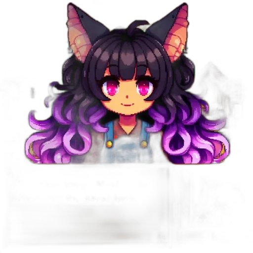 staff, creature, hair, mask transparent PNG cut-out