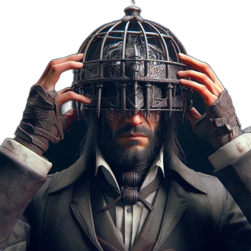 mask, hat, face, jacket transparent PNG cut-out