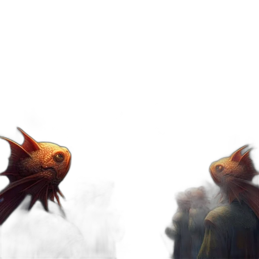 mask, creature, dragon, face transparent PNG cut-out