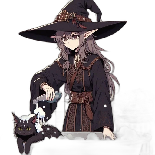 staff, hat, mask, weapon transparent PNG cut-out