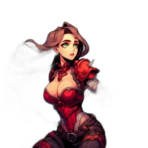 dress, staff, weapon, pixel art transparent PNG cut-out