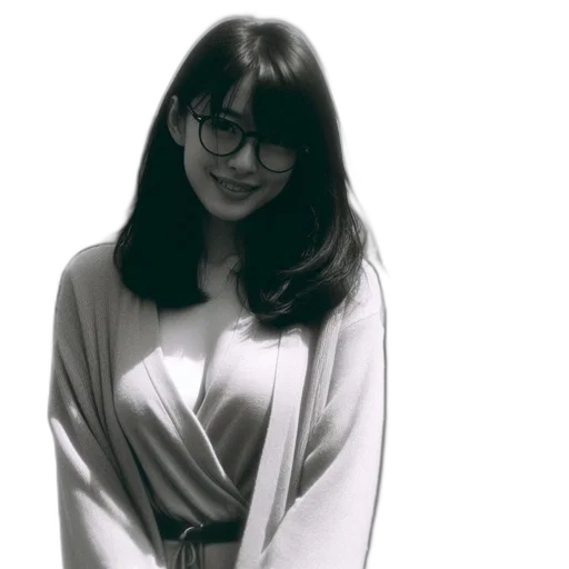 dress, jacket, staff, face transparent PNG cut-out