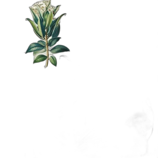 flower, crown, staff, tree transparent PNG cut-out