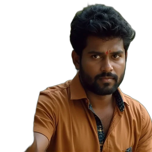 sudhakaga, tamil, full, length transparent PNG cut-out